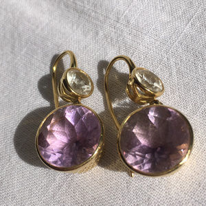 Amethyst Earrings